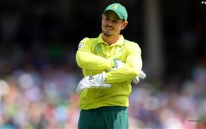 South African cricketer Quinton de Kock - one of the best wicket-keeper batsmen in the world